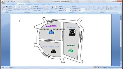 Cara Membuat Peta Di Microsoft Word Dehaliyah Riset
