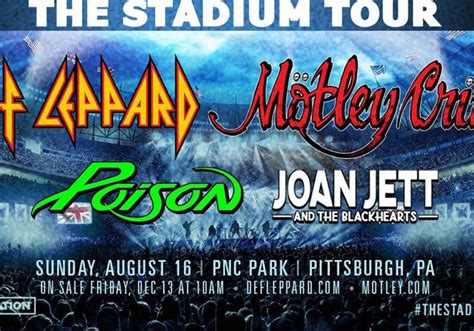 Motley Crues Stadium Tour Is Postponed Pittsburgh Post Gazette