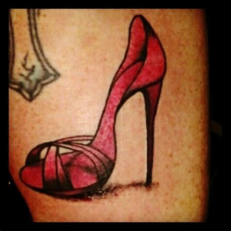 Original Tattoo Design High Heel High Heel Tattoos Heel Tattoos Tattoos