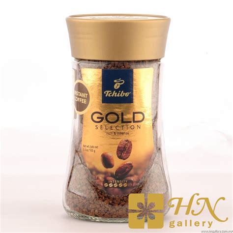 Tchibo Gold Selection Premium Instant Coffee 100g