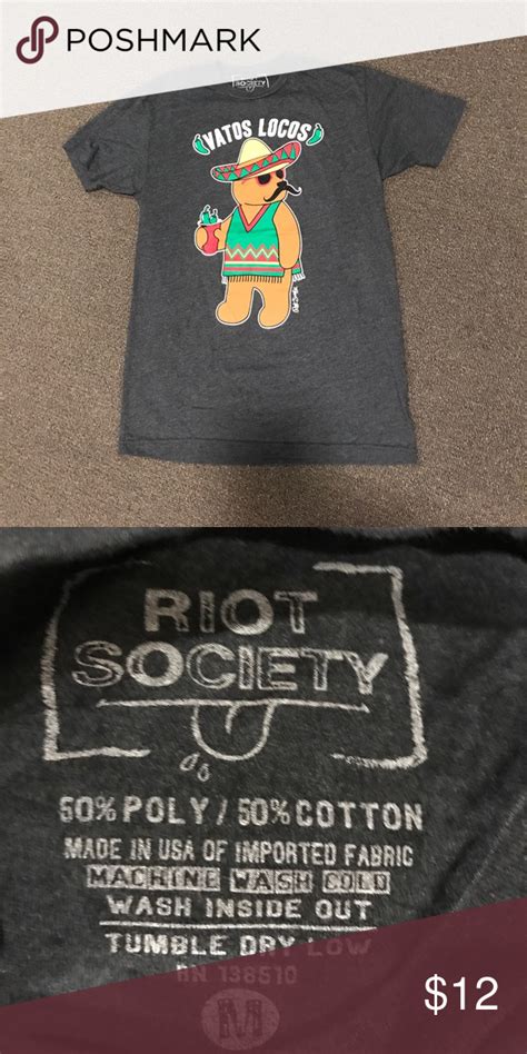 Riot Society T Shirt