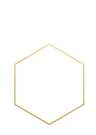 Hexagon clipart gold hexagon, Hexagon gold hexagon Transparent FREE for png image