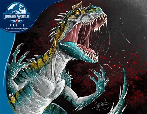 Scorpius Rex Gen3 Danielwingzero By Wingzerox86 On Deviantart Jurassic World Jurassic World