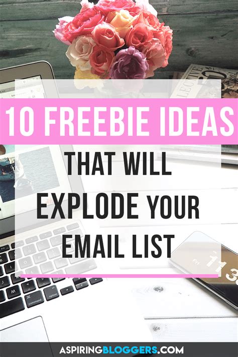 10 Opt In Freebie Ideas To Grow Your Subscribers List Aspiring Bloggers