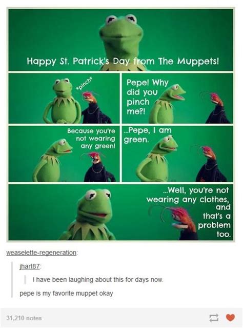 Muppets St Patricks Day The Muppets Know Your Meme
