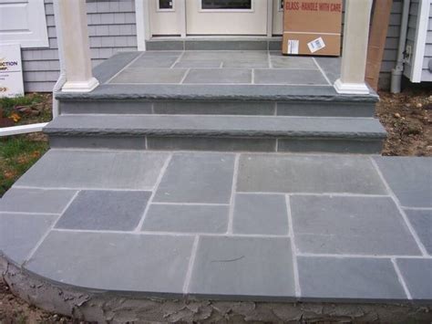 Paver stoops paver stoops are actually among the best additions you can make to your property to raise its value considerably. Bluestone Flagstone Stoop Related Keywords - Bluestone ...