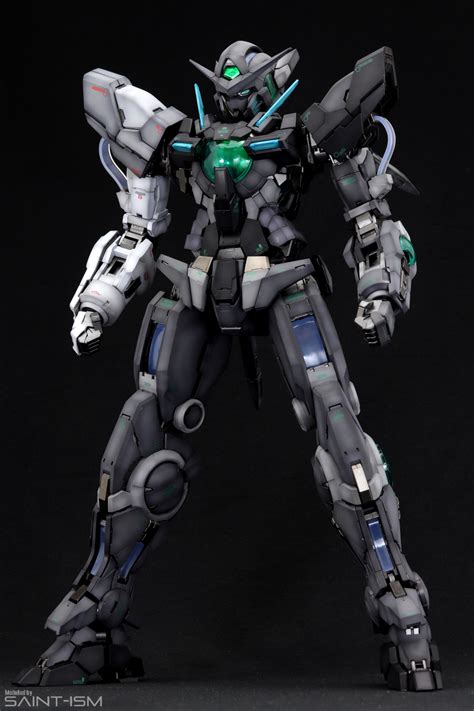 Check out amazing gundam artwork on deviantart. PG Exia Gundam (Monochrome ver.) | Saint-ism - Gaming ...
