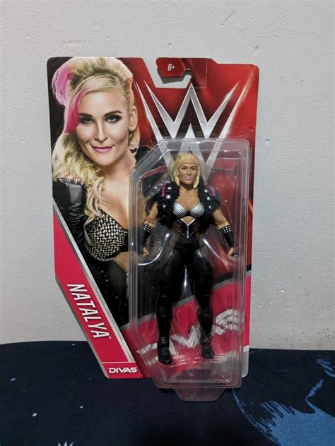 Wwe Basic Action Figure Natalya Hobbies And Toys Toys And Games On Carousell