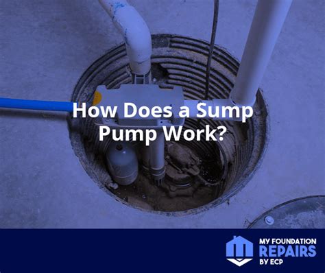 My Foundation Repairs How Does A Sump Pump Work
