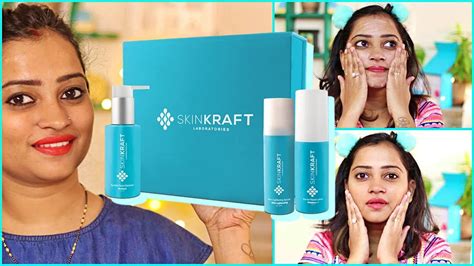 Honest Review Skinkraft 😣best Skin Care Productsreally⁉️ Finally