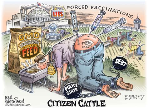 Citizen Cattle Owned By Big Government Ben Garrison