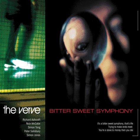 The Verve Bitter Sweet Symphony Sheet Music For Piano With Letters