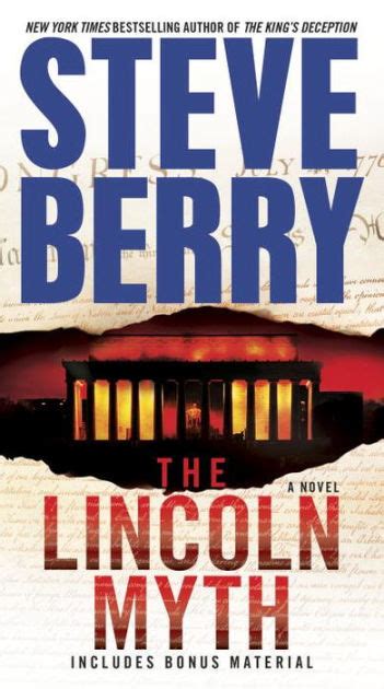The Lincoln Myth Cotton Malone Series 9 By Steve Berry Paperback
