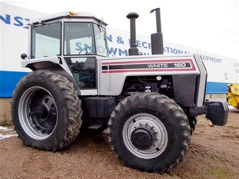 418 Best White Farm Equipment Images On Pinterest White Tractor Old