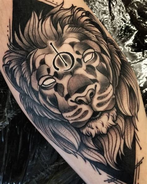 Traditional Lion Tattoo Tumblr