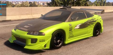 Igcd Net Mitsubishi Eclipse In Fast Furious Crossroads