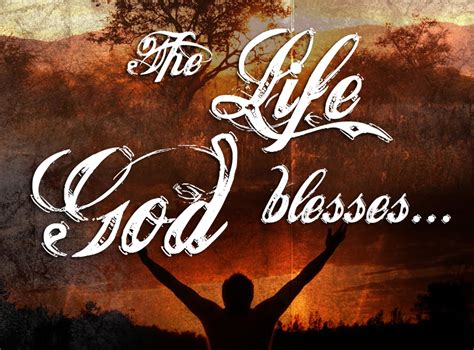 I Love Life Fellowship Nov Sermon Series The Life God Blesses