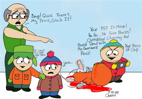 Post Charrio Eric Cartman Kenny Mccormick Kyle Broflovski Mr