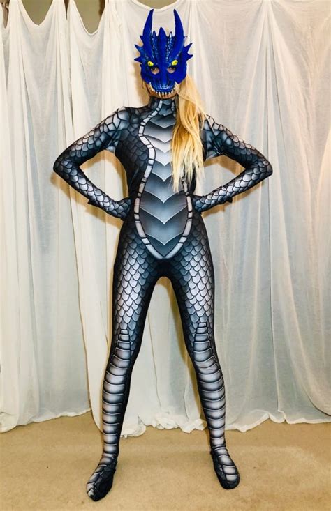 Dragon Cosplay Suit Hollywood Costumes