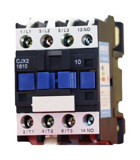 Cjx2 09 Coil Voltage Ac220v 3 Poles Magnetic Electrical Contactor