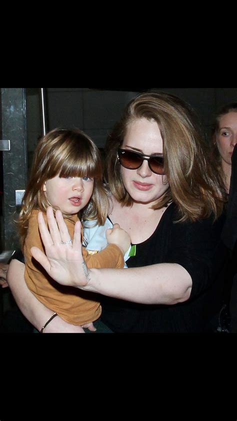 Adele With Her Baby Angelo Adele Adele 25