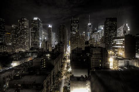 File:New York City at night HDR.jpg - Wikimedia Commons
