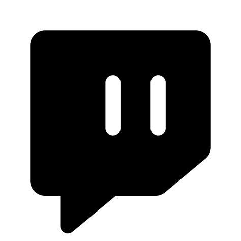 Twitch Logo Icon Free Download Transparent Png Creazilla