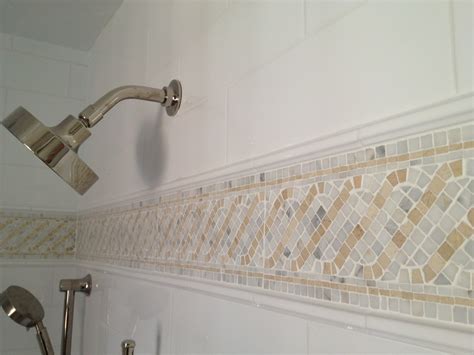 Bathroom Tile Designs With Borders Image To U