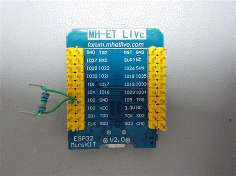 Mh Et Live Minikit For Esp32 And Micropython Esp32 Learning 54 Off