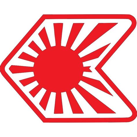 Red Rising Sun Japan Funny Sticker Racing Jdm Car Honda Flag Window Decal Shopee Philippines