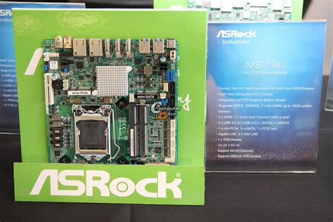 Asrock Unveils First Lga 1151 Socketed Motherboard Featuring Support