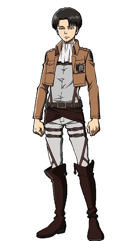 Attack on titan season 4 characters and plot. Image - Levi Full Body.png | Heroes Wiki | FANDOM powered ...