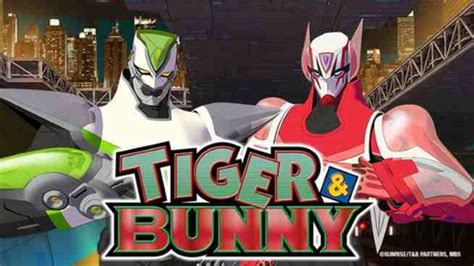 Superhero Anime Tiger And Bunny Getting Hollywood Live Action Movie