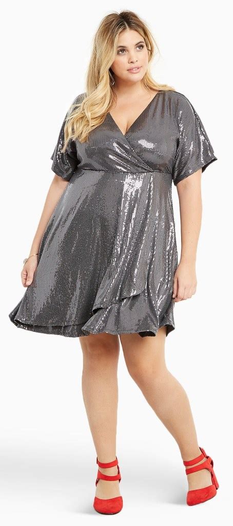 27 Plus Size Party Dresses With Sleeves Alexa Webb