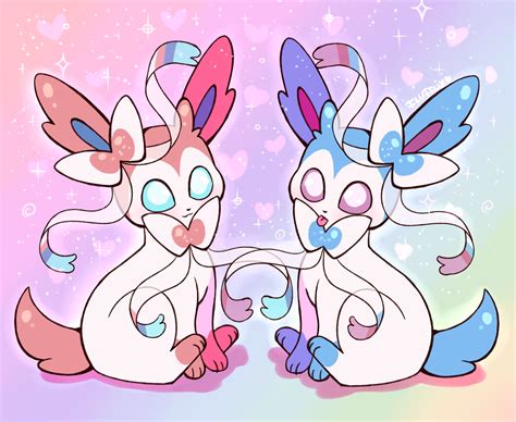How To Draw Sylveon From Pokemon Fairy Type Pokemon Pokemon Pokemon
