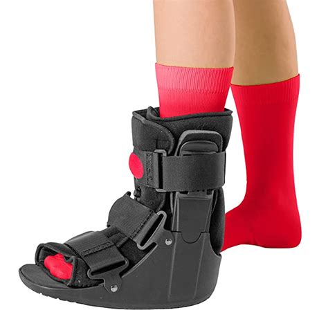 Buy Braceability Short Air Ankle Walker Boot Medical Grade Orthopedic