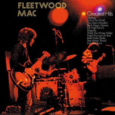 Fleetwood Mac Greatest Hits The Rock Box Record Store