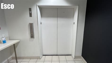 Beat Up Esco Hydraulic Elevator At Macy S South County Center