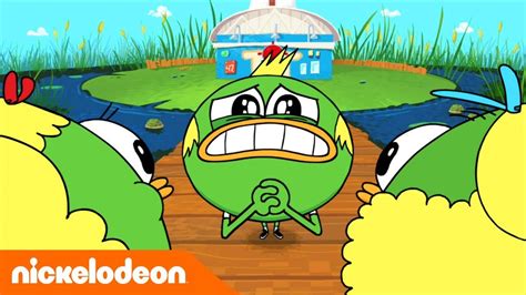 Breadwinners Les Origines De Swaysway Nickelodeon France Youtube