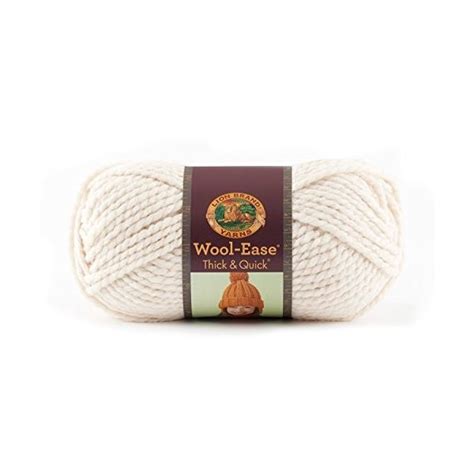 Lion Brand Wool Ease Thick And Quick Yarn Fisherman