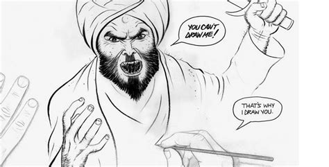 Drawing Muhammad Blasphemy In The Service Of Freedom Michael Stone