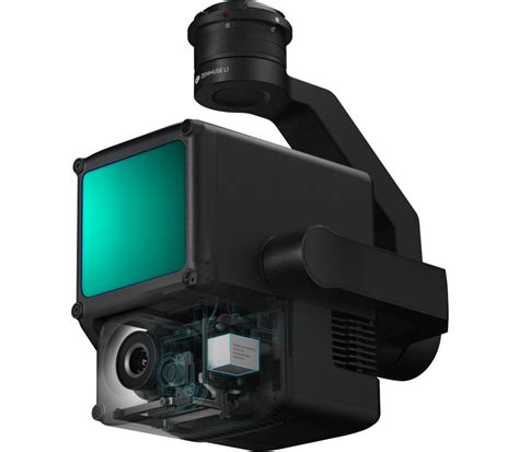 dji unveils first integrated lidar drone and full frame cameras for aerial surveying highways