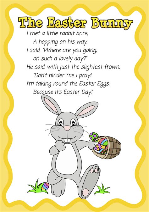 Image Detail For Hope Your Children Enjoy This Poem Hippity Hoppity