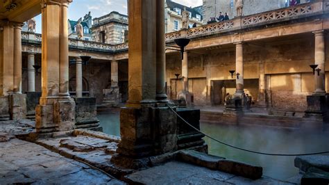 Roman Baths Bath 2 The Roman Baths Is One Of The Finest Flickr