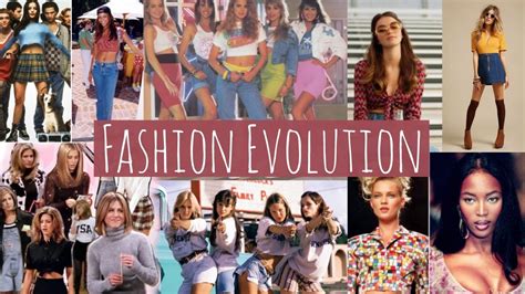 100 Years Of Fashion Fashion Through The Decades Youtube