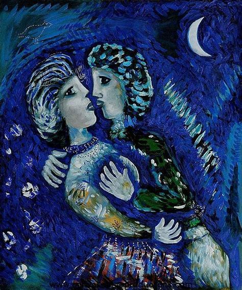 The Colour Of Love Chagall Marc Chagall Chagall Paintings Art