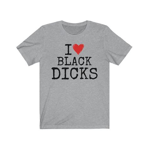 i love black dicks t shirt drôle de sexe disant sur la etsy france