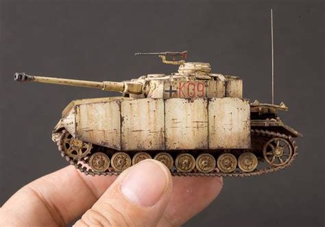 Pz Iv 172 Scale Models Model Tanks Diorama