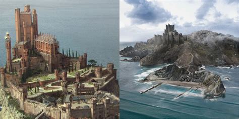 House Of The Dragon The 10 Most Iconic Castles In Westeros