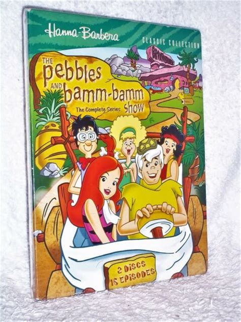 The Pebbles And Bamm Bamm Show Complete Series Dvd 200 3 Disc Hanna